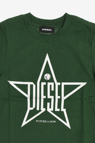 Logo-Print TDIEGOYH-1SSP T-shirt