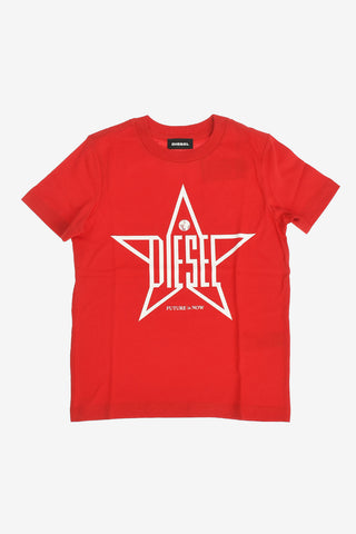 Logo-Print TDIEGOYH-1SSP T-shirt
