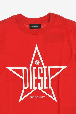 Logo-Print TDIEGOYH-1SSP T-shirt