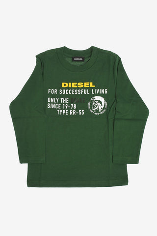 Logo-Print TDIEGOXBJ ML-1SSP T-shirt