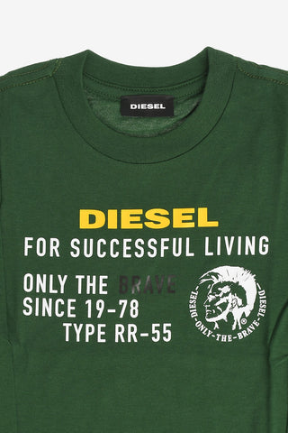 Logo-Print TDIEGOXBJ ML-1SSP T-shirt