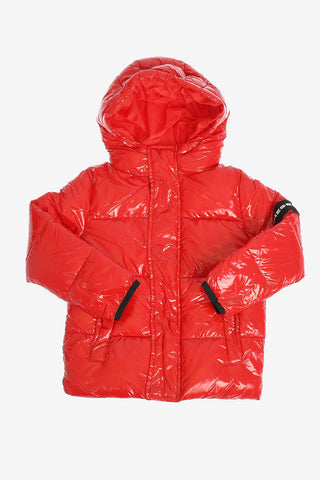 Hooded JKRIS Puffer Jacket