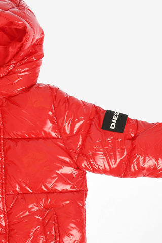 Hooded JKRIS Puffer Jacket