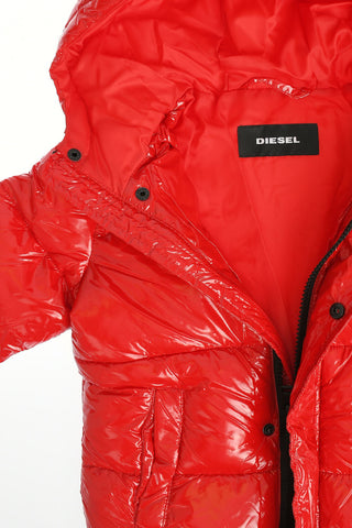 Hooded JKRIS Puffer Jacket