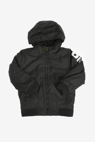Hooded Logo-Print JRALL Jacket