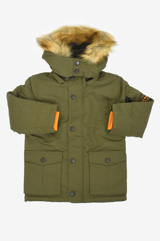 Giubbotto Puffer JBERRY con Bottoni Automatici