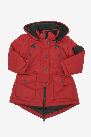 Hooded JILLAS Jacket