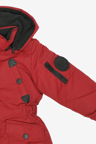 Hooded JILLAS Jacket