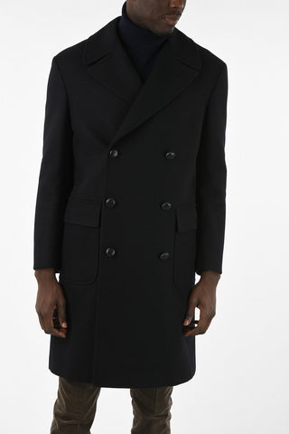 Double-Breasted ELON Coat
