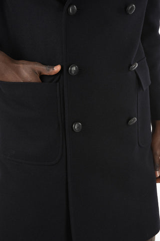 Double-Breasted ELON Coat