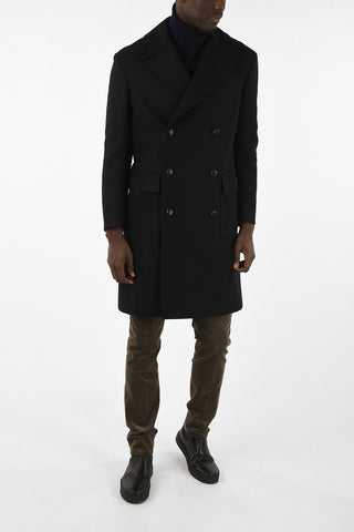 Double-Breasted ELON Coat