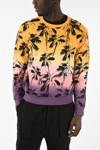 Palm Printed Sweatshirt
