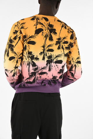 Palm Printed Sweatshirt
