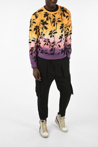 Palm Printed Sweatshirt