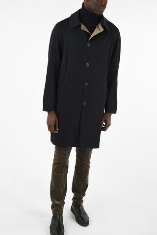 Reversible Single Breasted Trench
