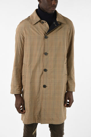 Reversible Single Breasted Trench