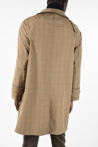 Reversible Single Breasted Trench