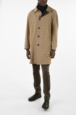 Reversible Single Breasted Trench