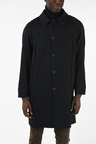 Reversible Single Breasted Trench