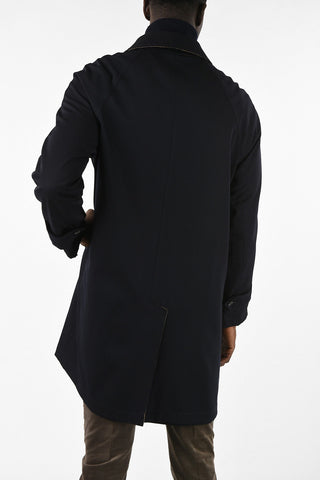 Reversible Single Breasted Trench