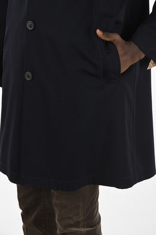 Reversible Single Breasted Trench