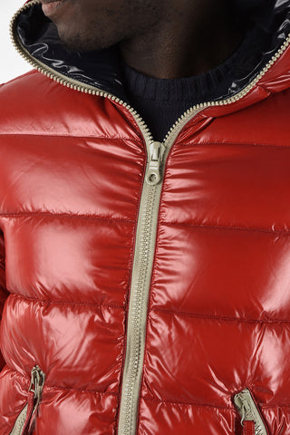 full zip Down jacket