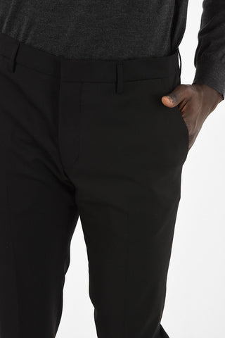Regular Fit Straight Pants