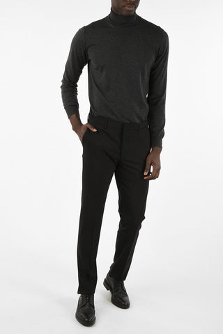 Regular Fit Straight Pants