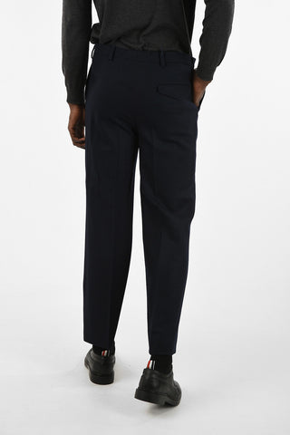 Wool Pants with Pleat