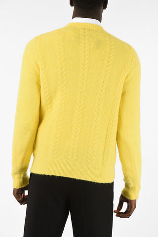 cable knit Sweater