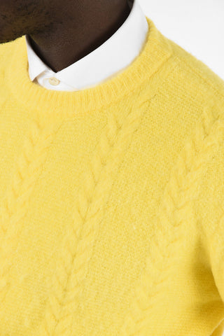 cable knit Sweater