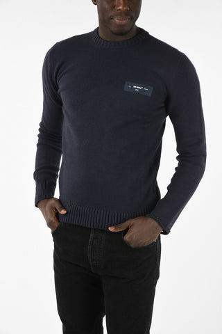 crew-neck sweater