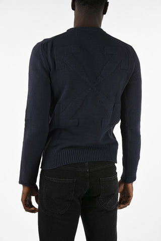 crew-neck sweater
