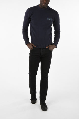 crew-neck sweater
