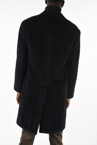 Wool Single-Breasted RIGEL Coat