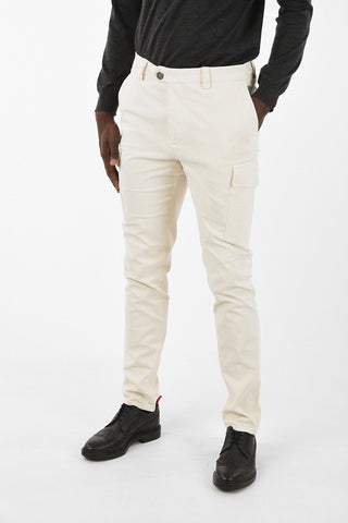 Mid-Waist Cargo Pants