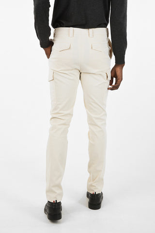 Mid-Waist Cargo Pants