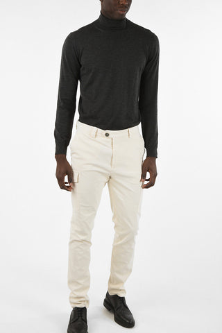 Mid-Waist Cargo Pants