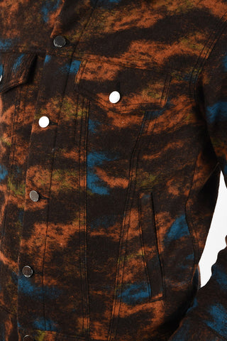 bouclé outerwear jacket