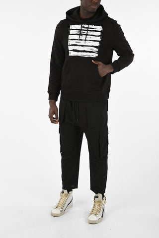 BLACK GOLD Printed Sweatshirt