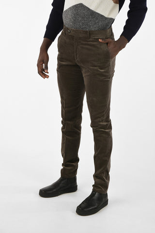 Corduroy Skinny Fit Pants