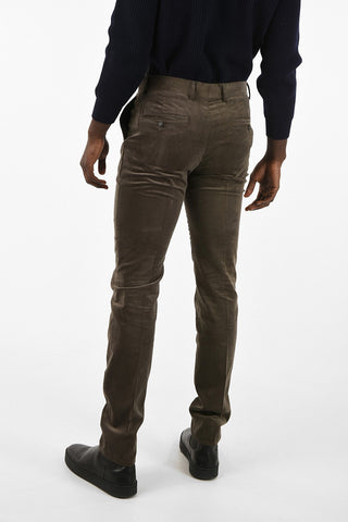 Corduroy Skinny Fit Pants