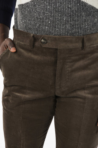 Corduroy Skinny Fit Pants