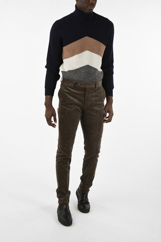 Corduroy Skinny Fit Pants