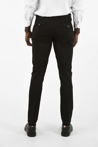 ID double pleat Chino trousers