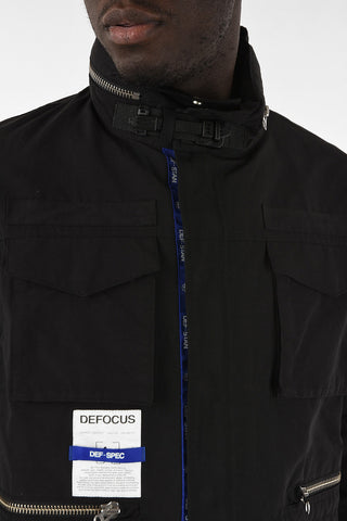 snap button outerwear jacket