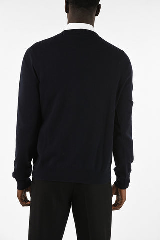 cashmere crew-neck sweater