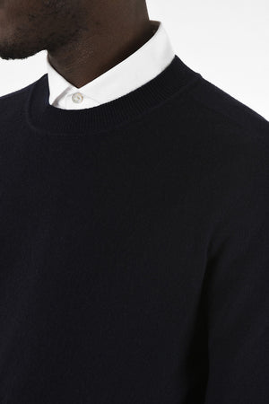 cashmere crew-neck sweater