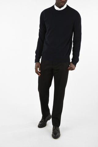cashmere crew-neck sweater