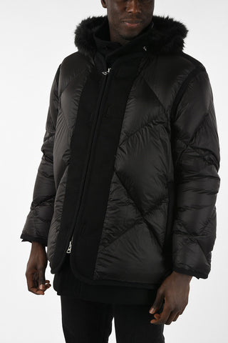full zip Down jacket